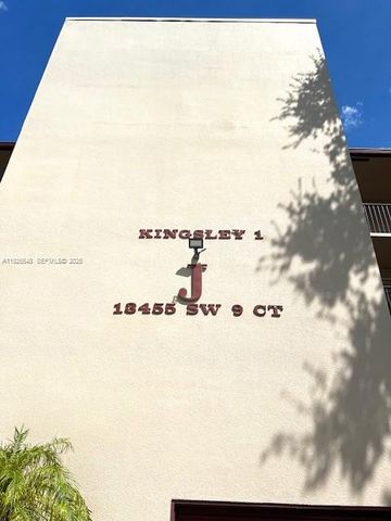 13455 SW 9th Ct 216J, Pembroke Pines, FL 33027