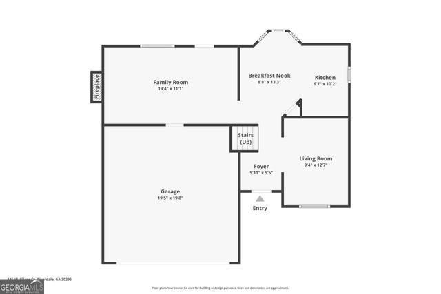 145 W Village Court, Riverdale, GA 30296