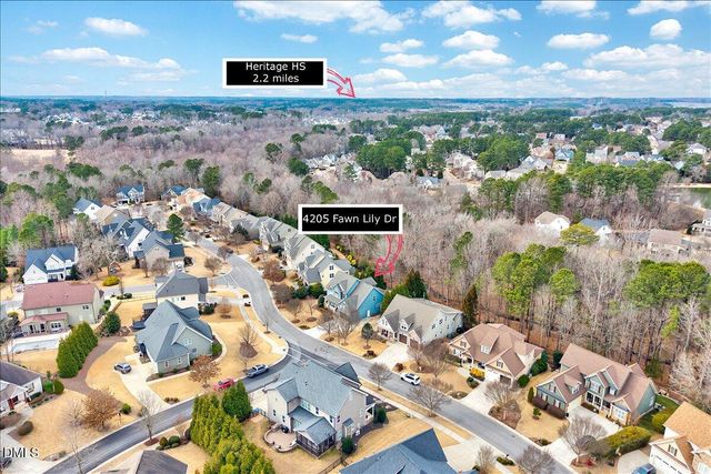 4205 Fawn Lily Drive, Wake Forest, NC 27587