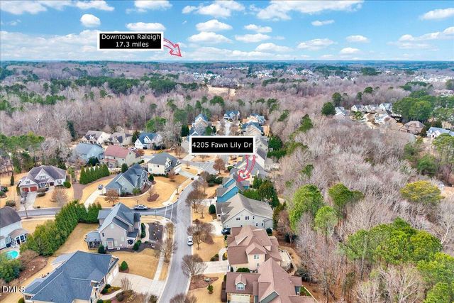 4205 Fawn Lily Drive, Wake Forest, NC 27587