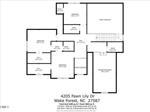 4205 Fawn Lily Drive, Wake Forest, NC 27587
