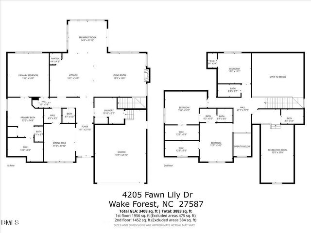 4205 Fawn Lily Drive, Wake Forest, NC 27587