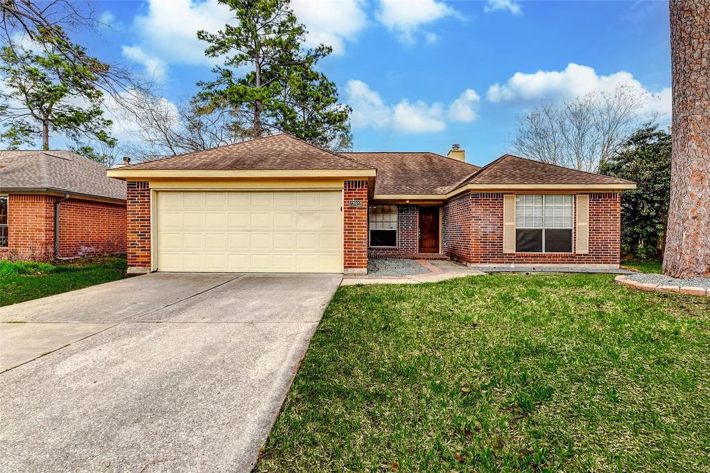 23922 Spring Dane Drive, Spring, TX 77373
