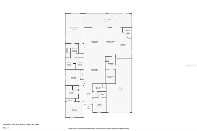 9405 IBIS GROVE BOULEVARD, Wesley Chapel, FL 33545