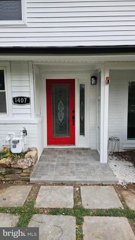 1407 NORTHCREST DR, Silver Spring, MD 20904
