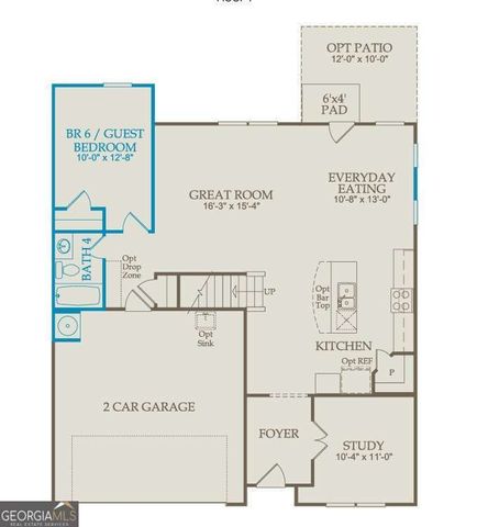 488 Dahlia Street, Mcdonough, GA 30253