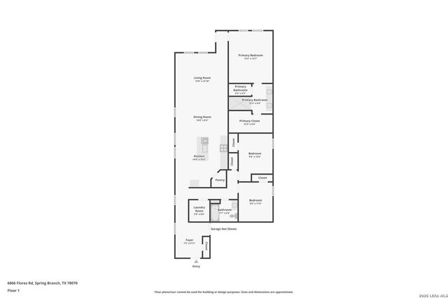 6866 Flores Rd, Spring Branch, TX 78070