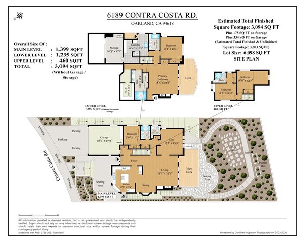 6189 Contra Costa Road, Oakland, CA 94618