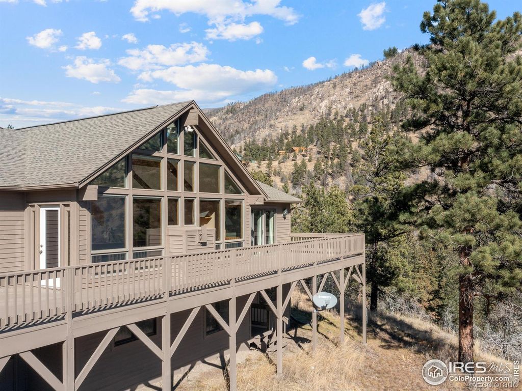 1102 Miller Fork Road, Glen Haven, CO 80532