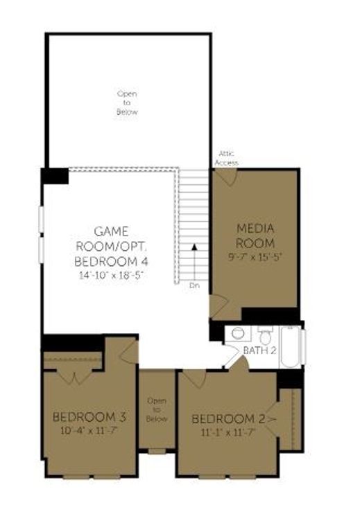9305 Deer Meadow Lane, Denton, TX 76226 — photo 3
