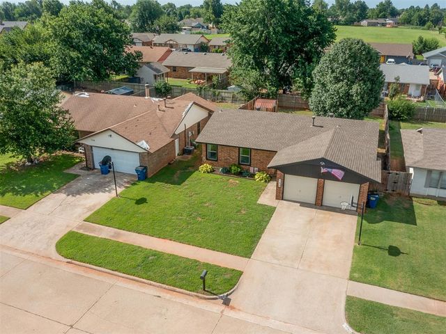 740 W Elder Drive, Mustang, OK 73064
