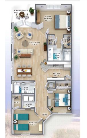 172 Ella Kinley Cir Unit 101, Myrtle Beach, SC 29588