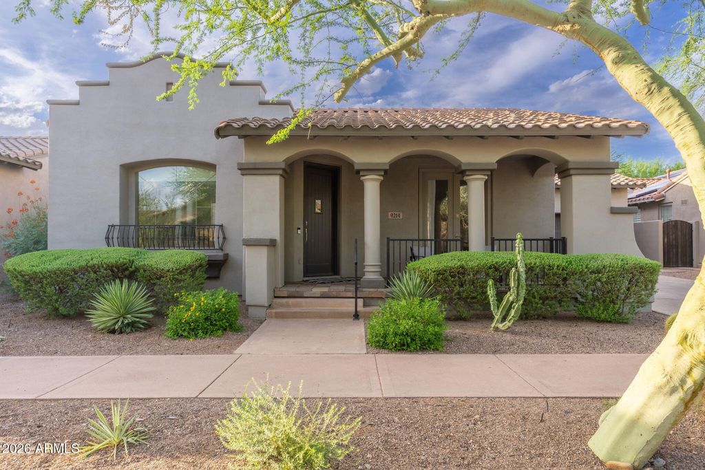 9214 E VIA DE VAQUERO Drive, Scottsdale, AZ 85255 — exterior