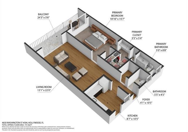 4650 Washington St 504, Hollywood, FL 33021