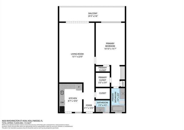 4650 Washington St 504, Hollywood, FL 33021