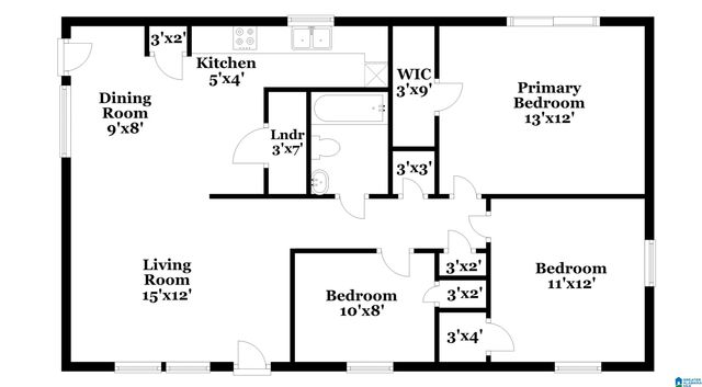 1032 SANDYBROOK CIRCLE, Brookside, AL 35214