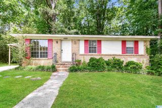 1032 SANDYBROOK CIRCLE, Brookside, AL 35214