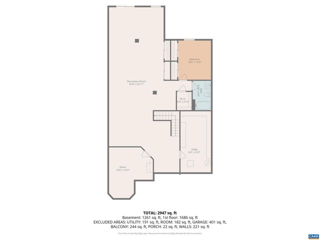 598 MISTLAND TRL, Ruckersville, VA 22968