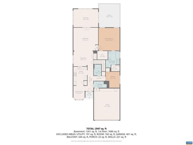 598 MISTLAND TRL, Ruckersville, VA 22968