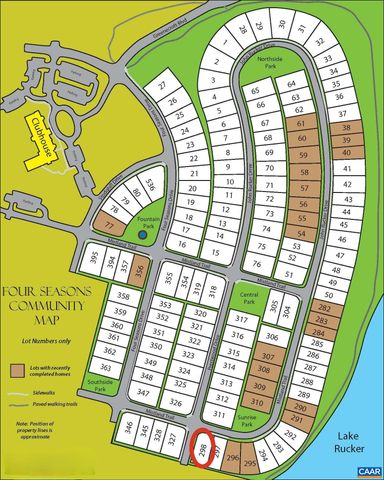 598 MISTLAND TRL, Ruckersville, VA 22968