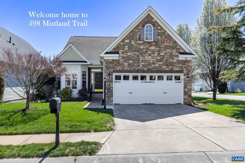 598 MISTLAND TRL, Ruckersville, VA 22968