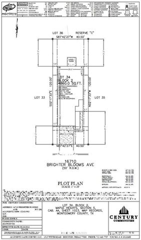 16710 Brighter Blooms Avenue, Porter, TX 77365