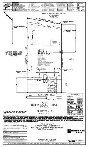 2723 Berry Basket Trail, Richmond, TX 77406