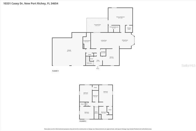 10331 CASEY DRIVE, New Port Richey, FL 34654