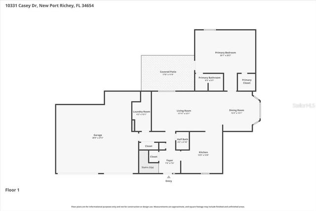 10331 CASEY DRIVE, New Port Richey, FL 34654