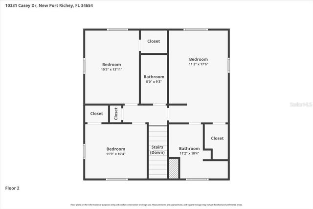 10331 CASEY DRIVE, New Port Richey, FL 34654