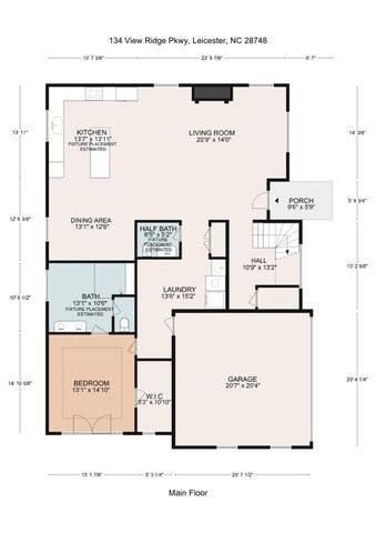 134 View Ridge Parkway, Leicester, NC 28748