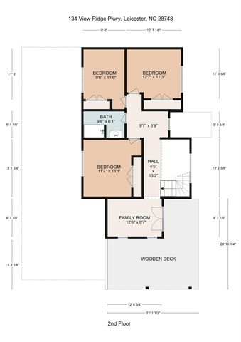 134 View Ridge Parkway, Leicester, NC 28748
