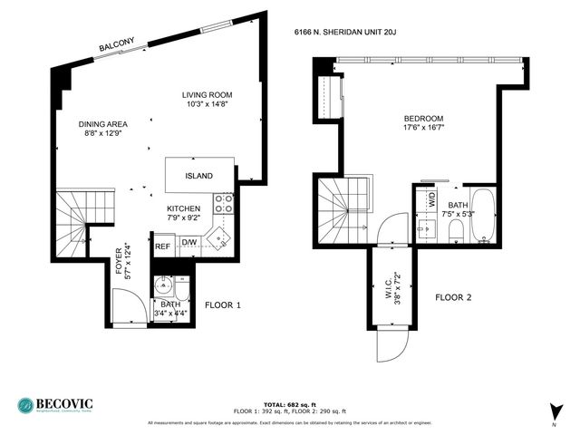 6166 N Sheridan Road 28J, Chicago, IL 60660