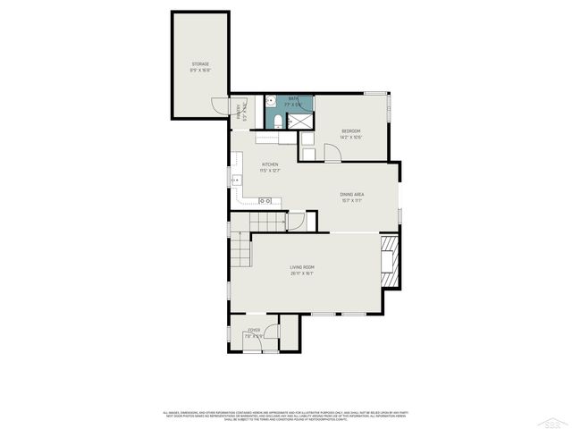 217 W Knox Street, Beaverton, MI 48612