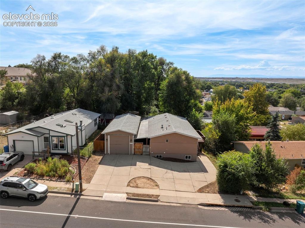 311 Comanche Village Drive, Fountain, CO 80817 — exterior