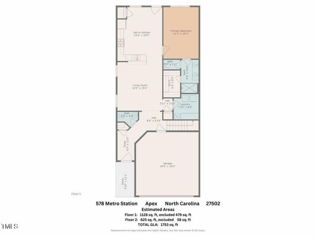 578 Metro Station, Apex, NC 27502