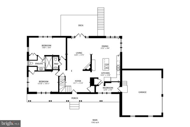6454 WOODRIDGE RD, Alexandria, VA 22312