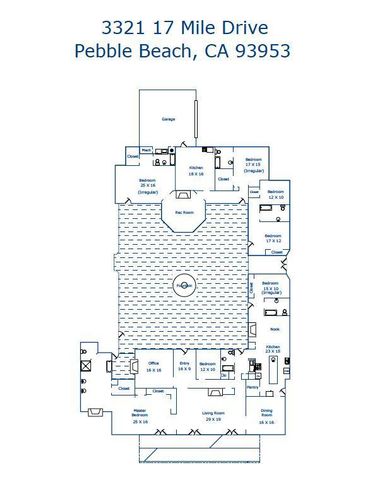 3321 17 Mile Drive, Pebble Beach, CA 93953