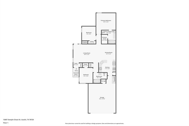 13007 Steeple Chase DR, Austin, TX 78729