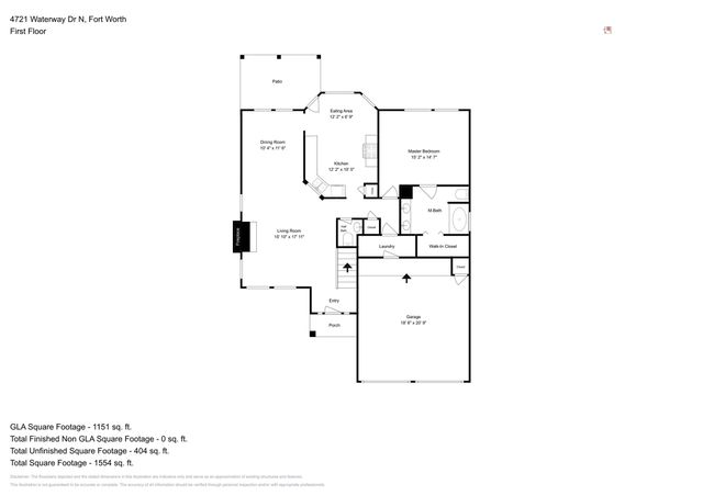 4721 Waterway Drive N, Fort Worth, TX 76137