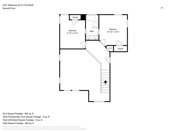 4721 Waterway Drive N, Fort Worth, TX 76137