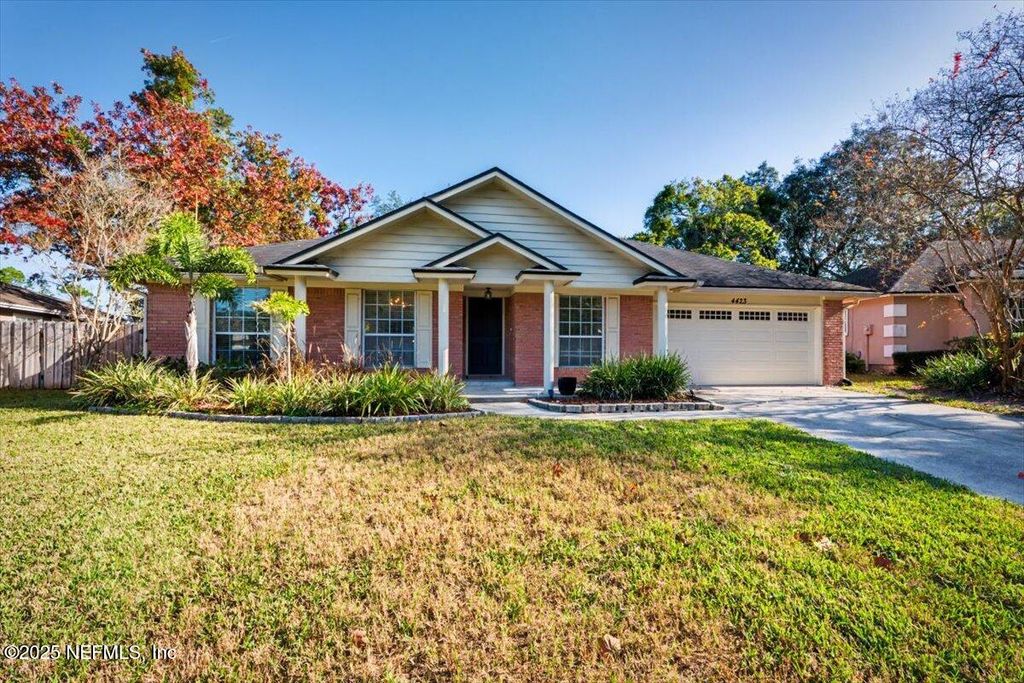 4423 HORSESHOE BEND Court, Jacksonville, FL 32224