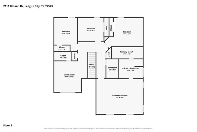 2111 Bataan Drive, League City, TX 77573