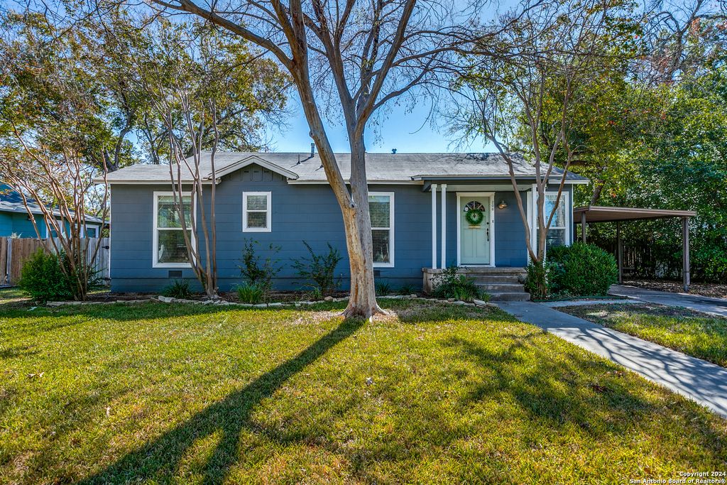 206 CHEVY CHASE DR, San Antonio, TX 78209