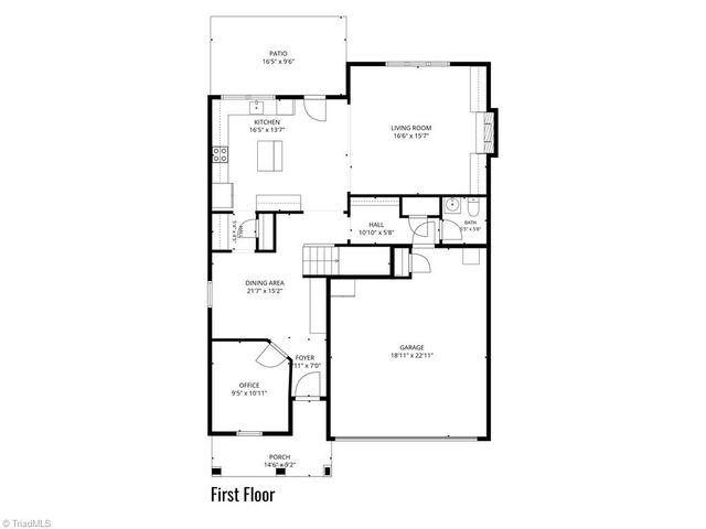 3285 Winding Branch Trail, Winston-salem, NC 27127