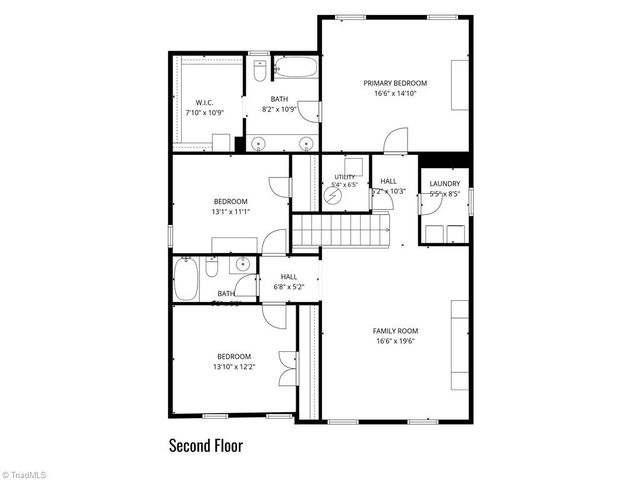 3285 Winding Branch Trail, Winston-salem, NC 27127