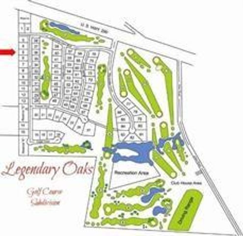 Lot 63 Birdie Drive, Hempstead, TX 77445
