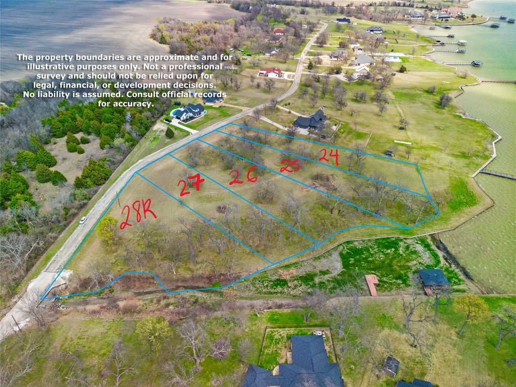 TBD Lot 24 Francisco Bay Drive, Kerens, TX 75144