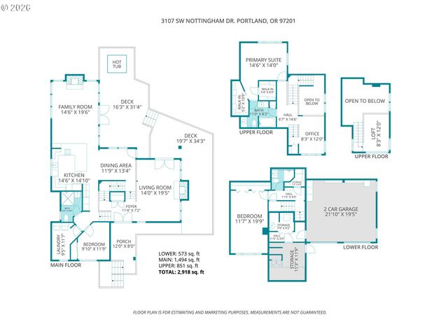 3107 Sw NOTTINGHAM Dr, Portland, OR 97201