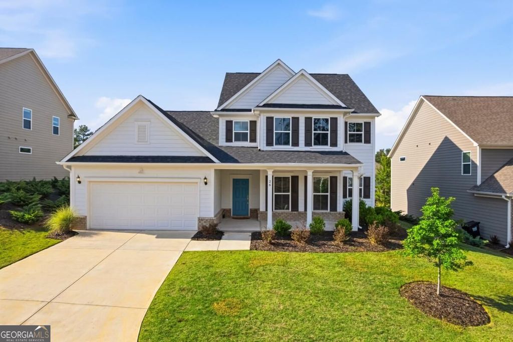 26 Riverclub Road, Acworth, GA 30101 — exterior